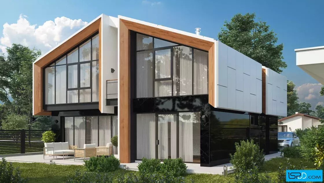 Проект на къща в с. Волуяк