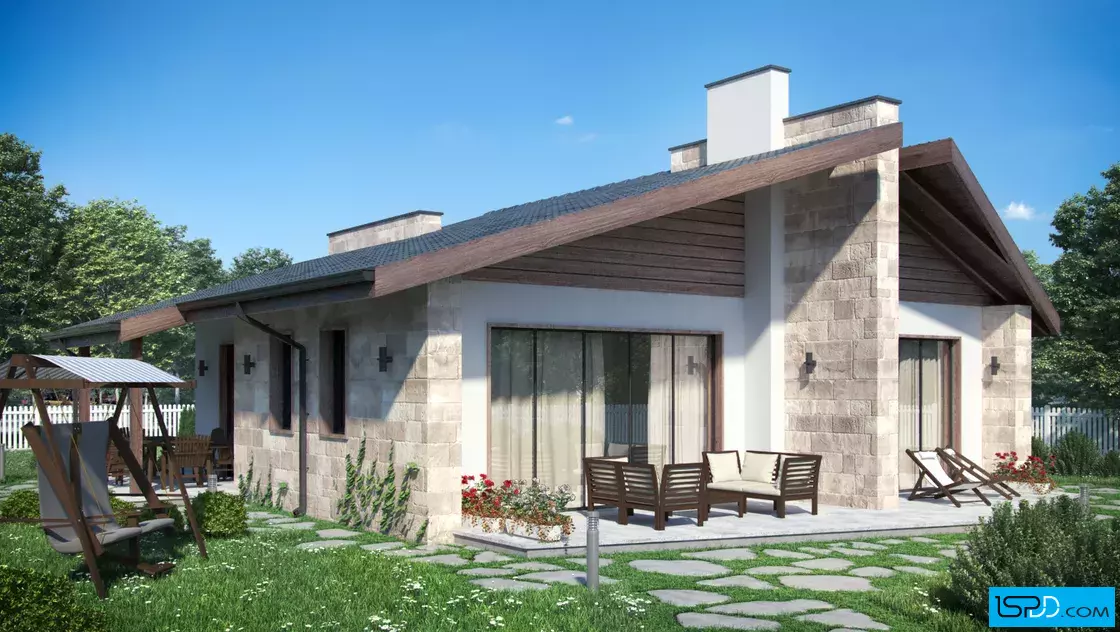 Еднофамилна къща в с. Тръстиково