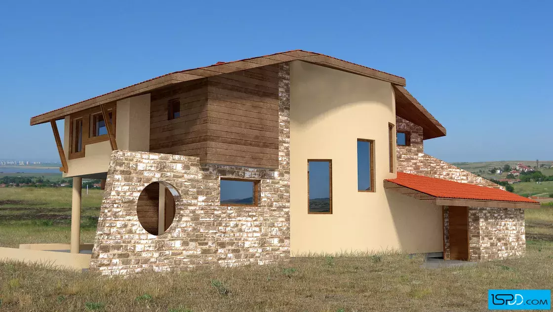 Еднофамилна къща в с. Порой