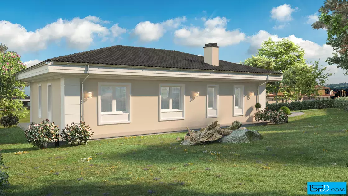 Проект на къща в с. Рупите