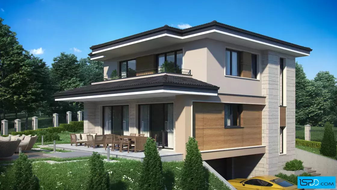 Проект на къща в гр. София