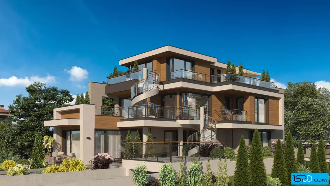 Проект на къща в с. Нови хан