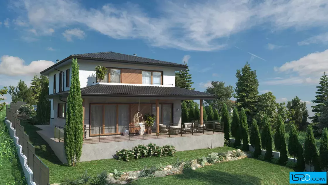 Проект на къща в с. Алино