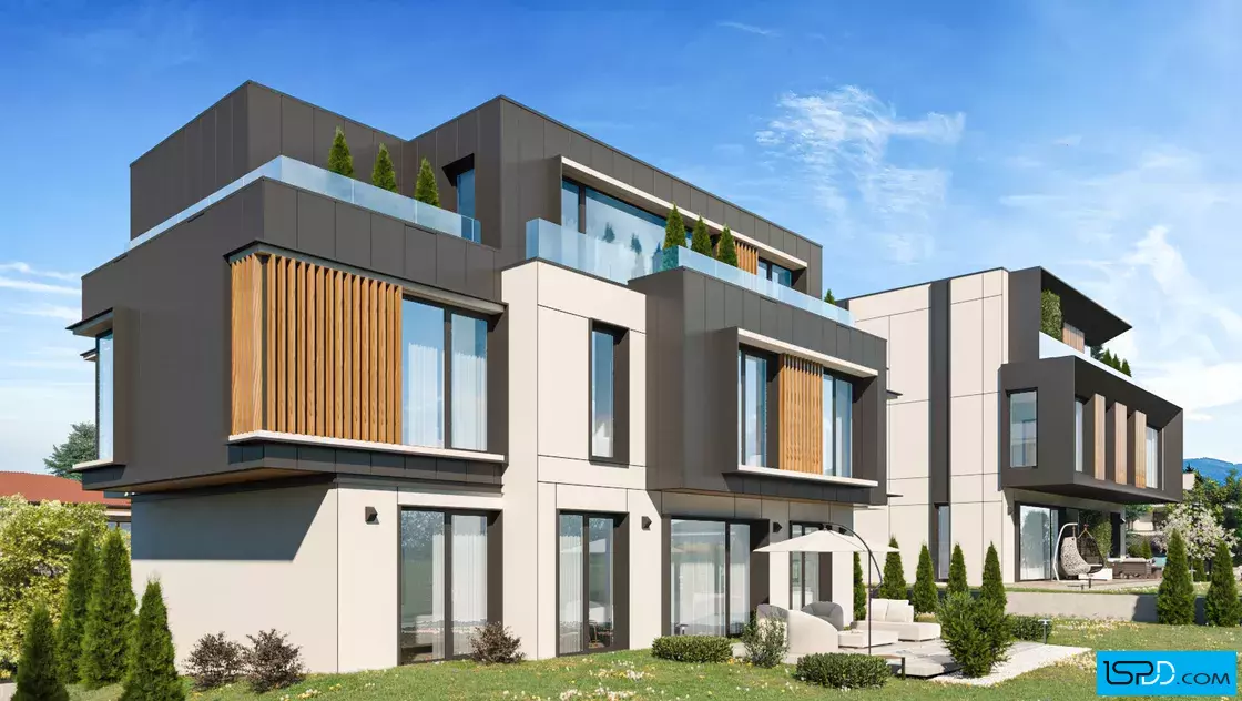 Проект на къща в гр. София