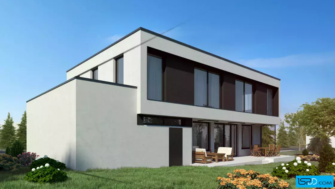 Проект на къща в гр. София