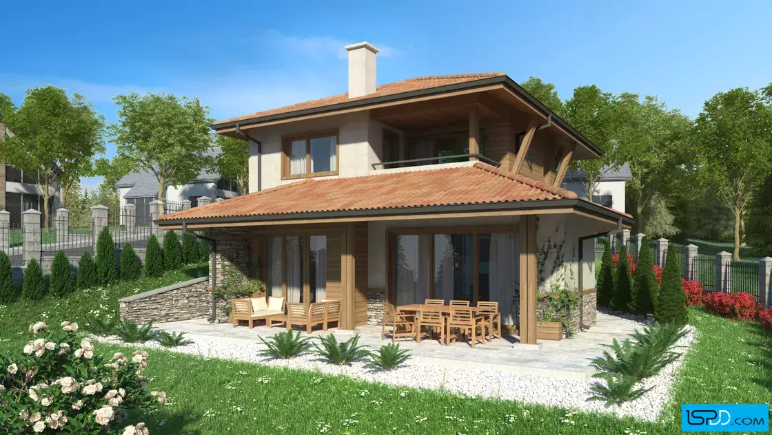 Проект на къща в с. Железница