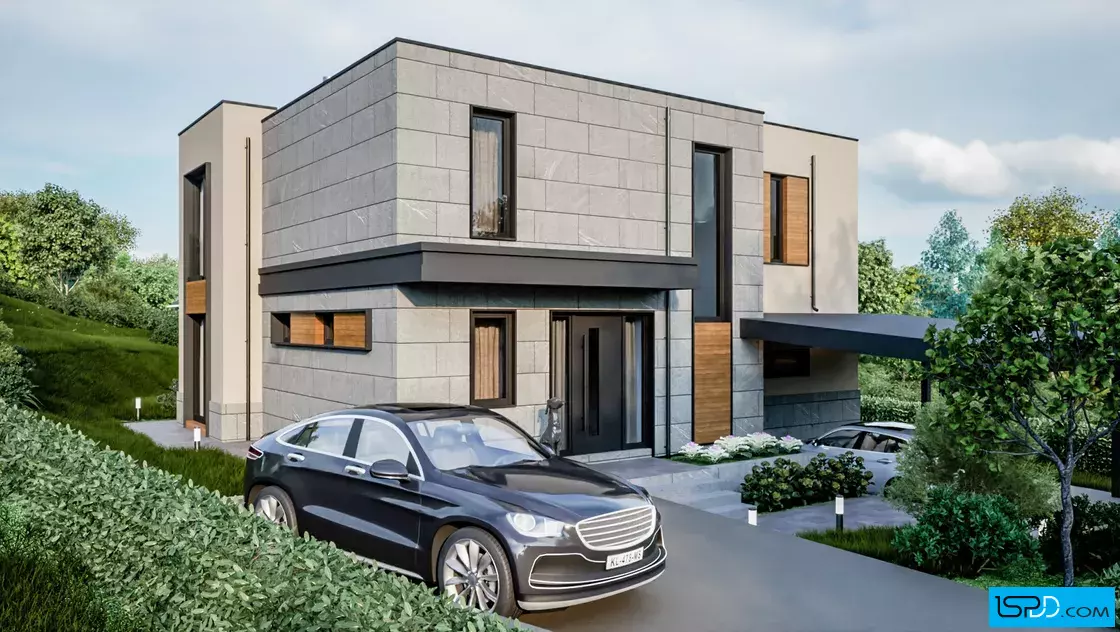 Проект на къща в с. Панчарево