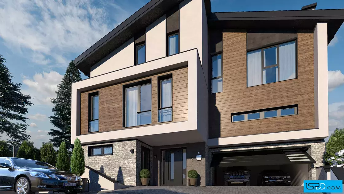 Проект на къща в гр. София