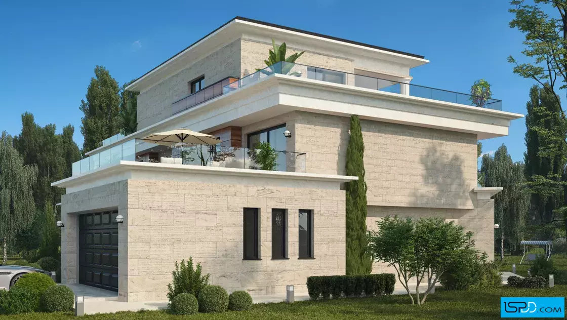 Проект на къща в гр. Етрополе