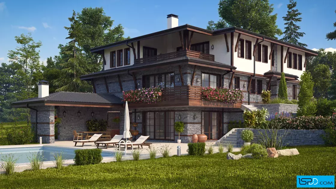 Проект на къща в с. Дрянковец