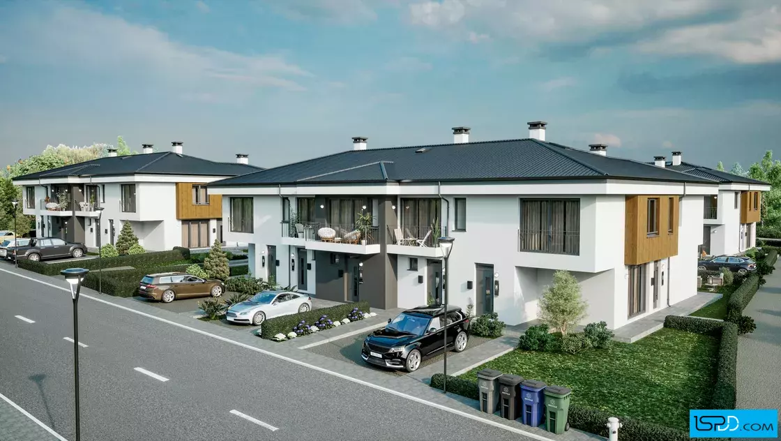 Редови жилища