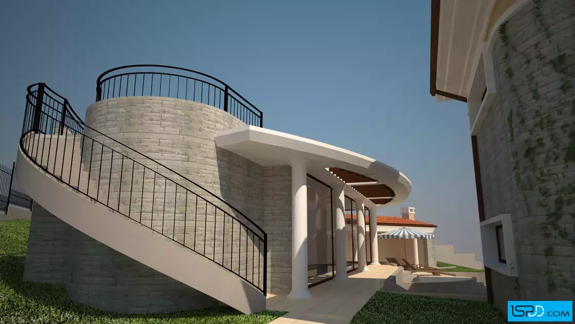 Еднофамилна къща в с. Панагюрски колонии