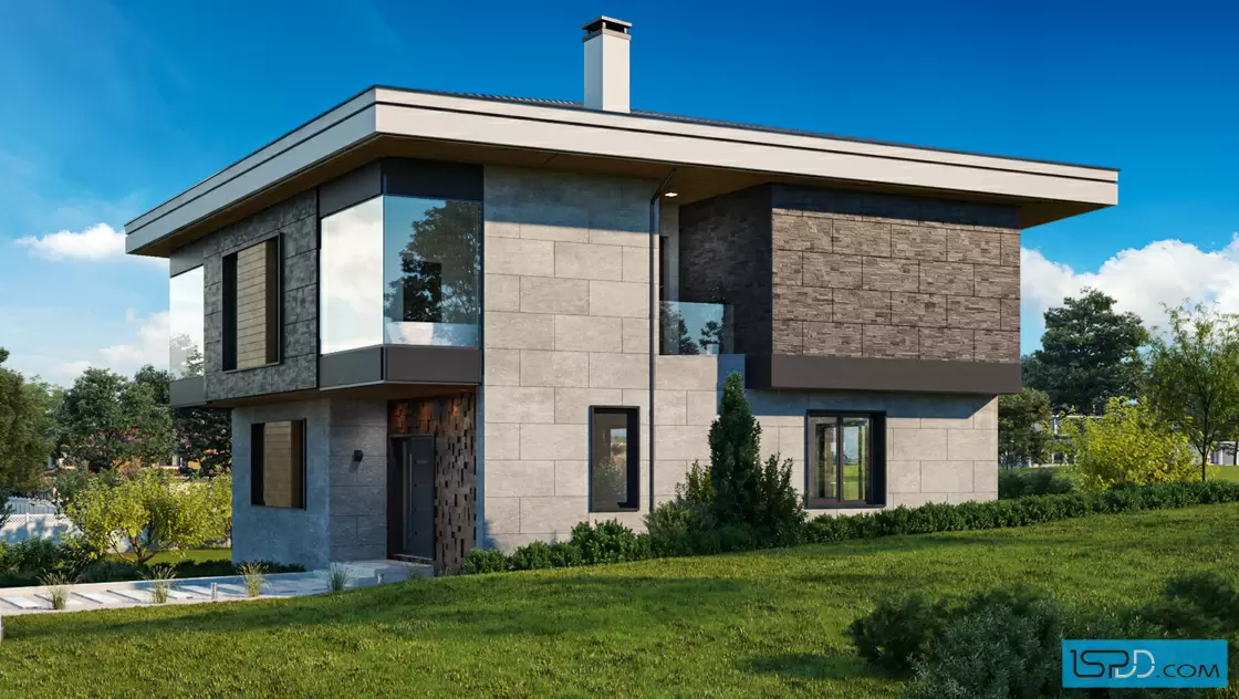 Проект на къща в гр. Банкя