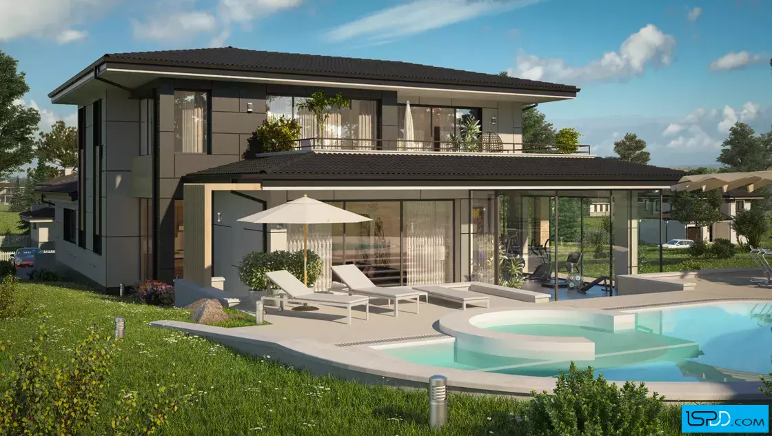 Проект на къща в гр. Петрич