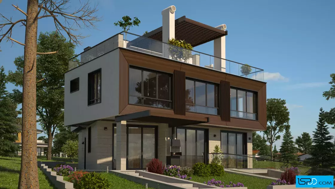 Проект на къща в с. Иваняне