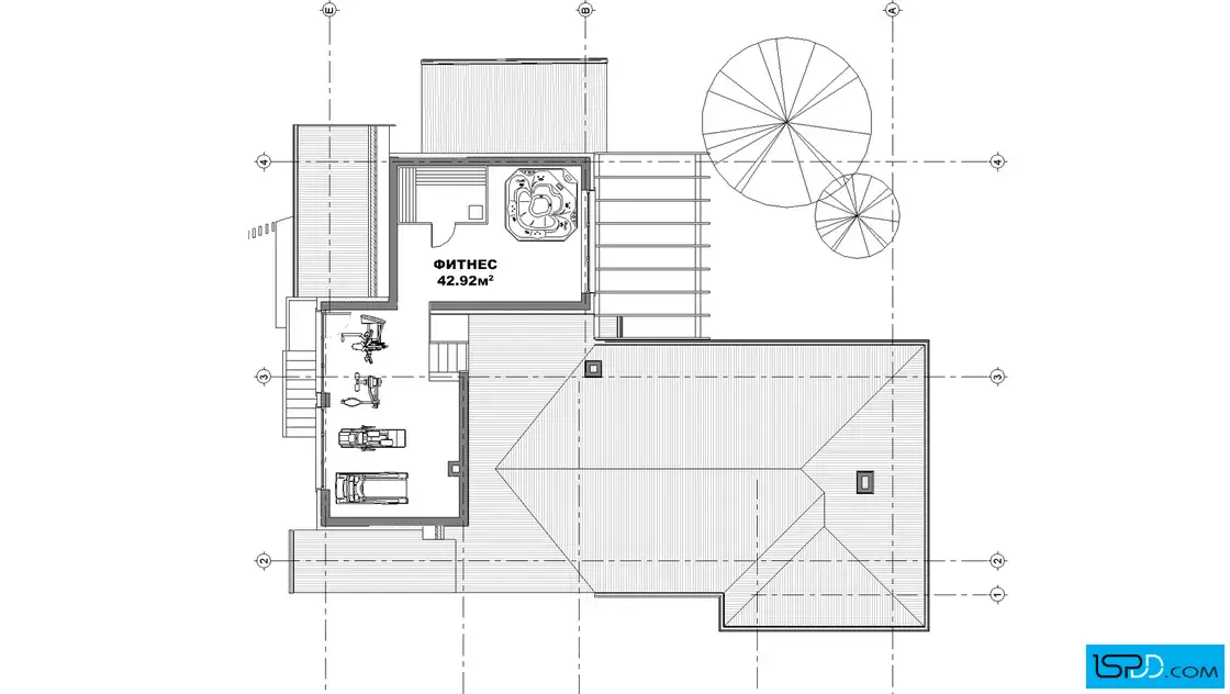 План на втори етаж