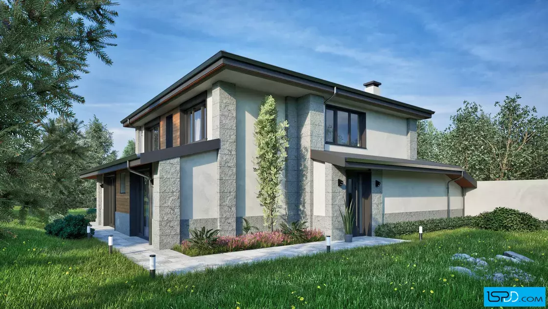 Проект на къща в гр. Перник