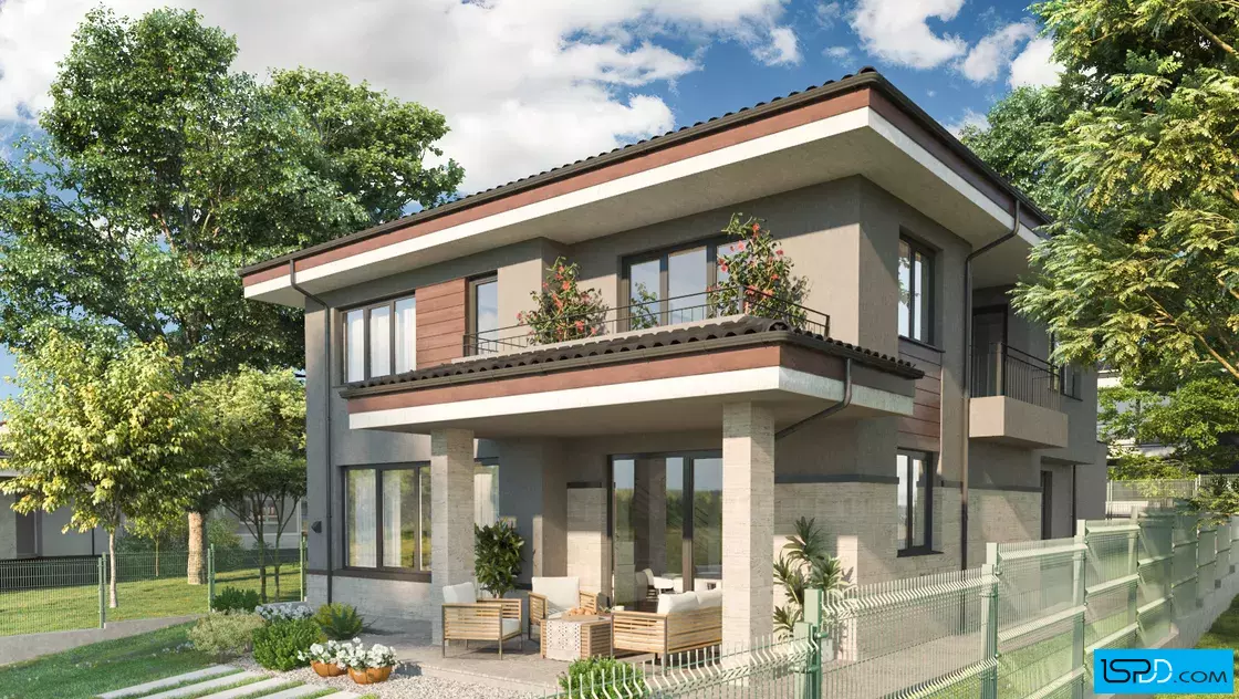 Проект на къща в кв. Кремиковци