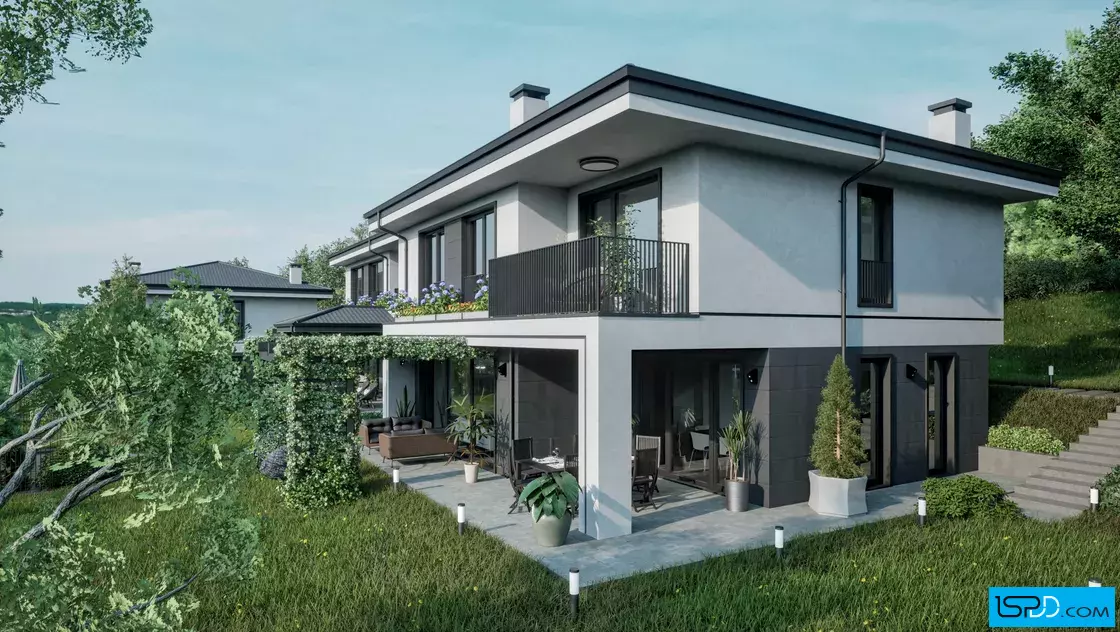 Комплекс от къщи в с. Боснек