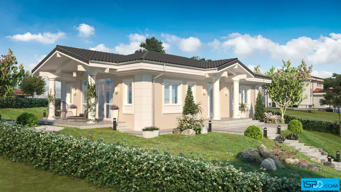 Проект на къща в с. Рупите