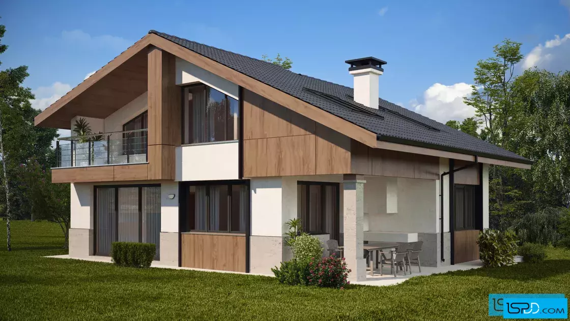 Проект на къща в гр. София