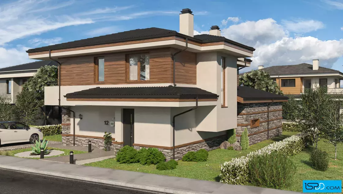 Проект на къща в кв. Рудник