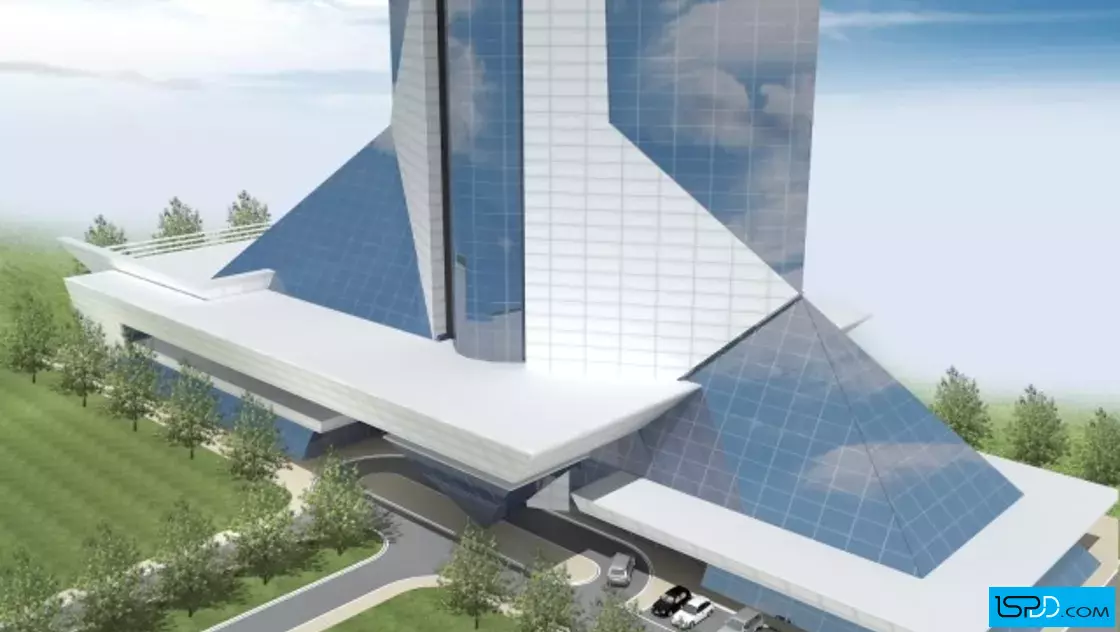 Високоетажна многофункционална сграда