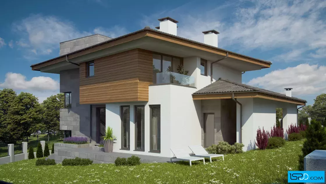 Готов проект на къща 02