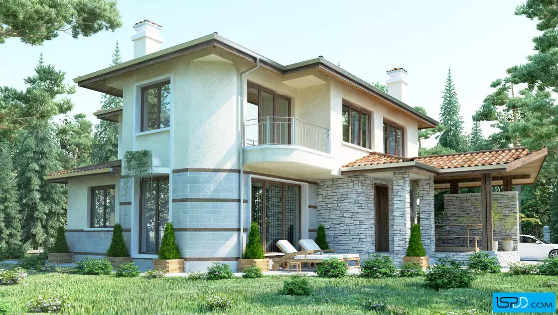 Еднофамилна къща в с. Бусманци