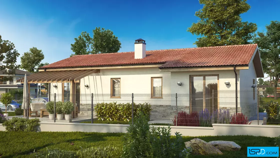 Проект на къща в с. Казичене