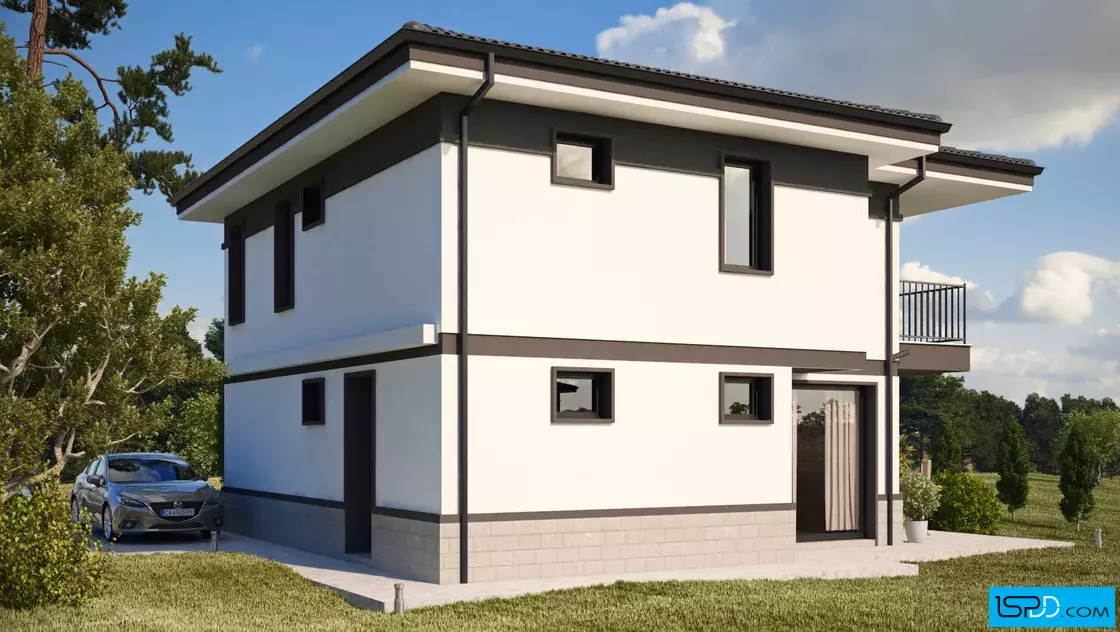 Проект на къща в гр. Банкя