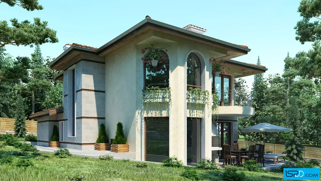 Готов проект на къща 16