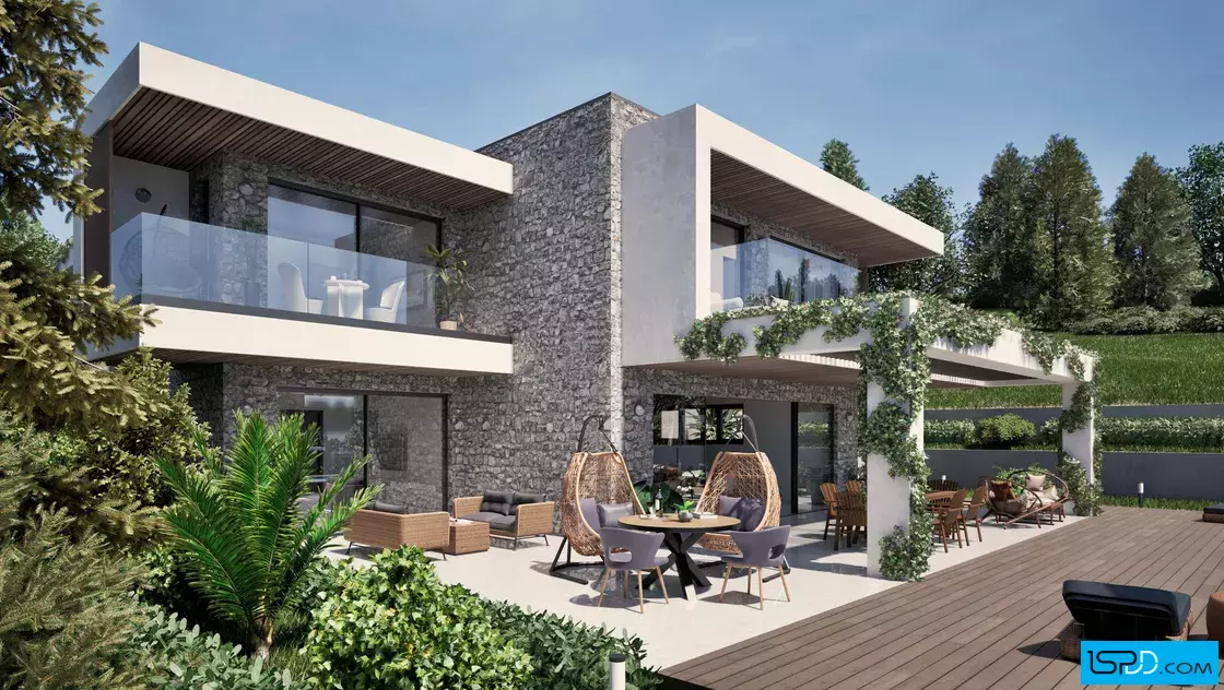 Проект на къща в Гърция