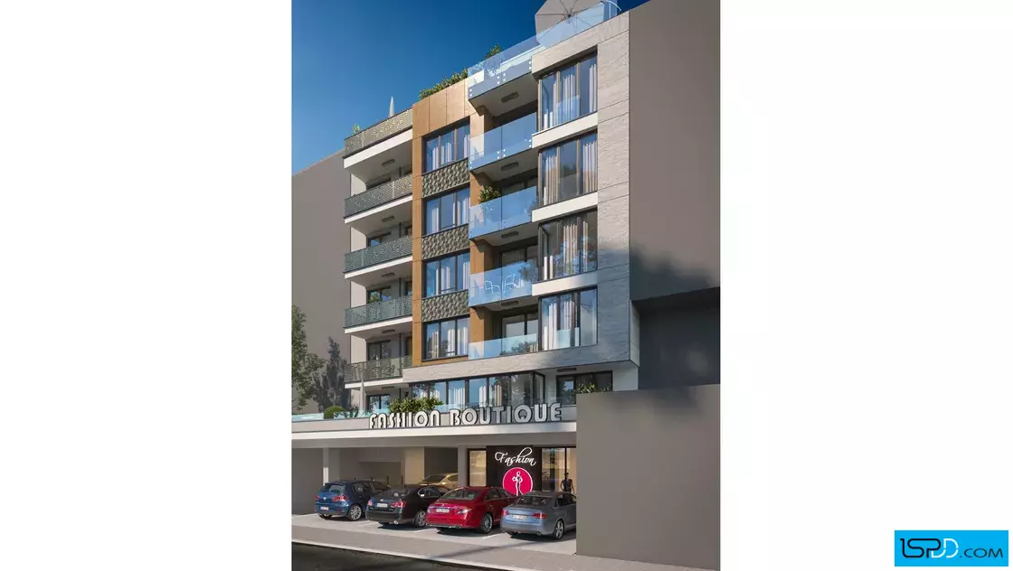 Жилищна сграда