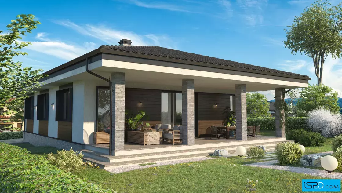 Проект на къща в с. Мало Бучино