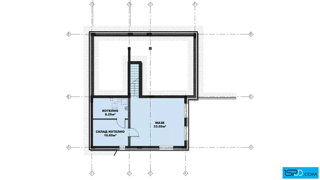 План на подземен етаж