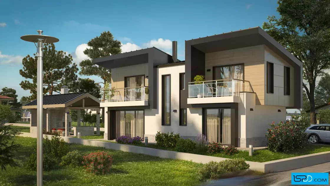 Проект на къща в гр. Царево