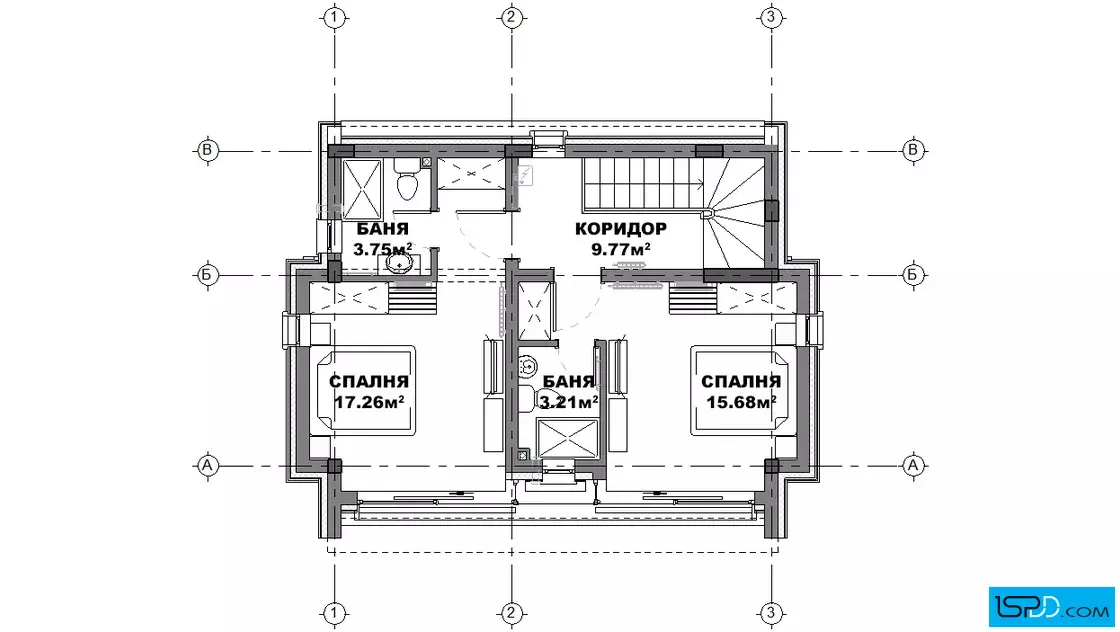 План на втори етаж