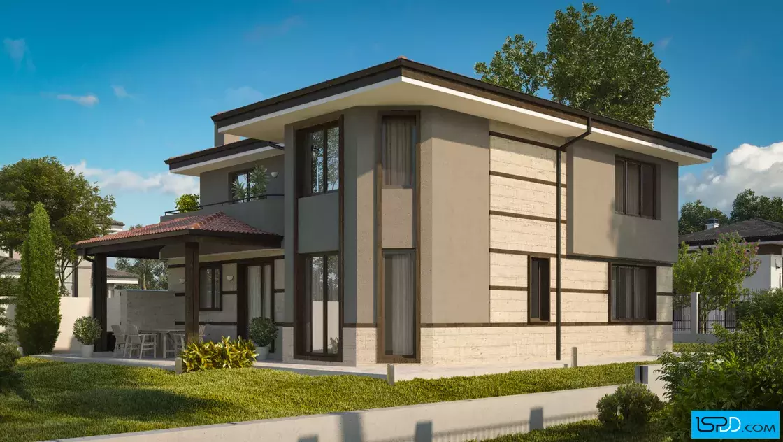 Проект на къща в с. Елин Пелин