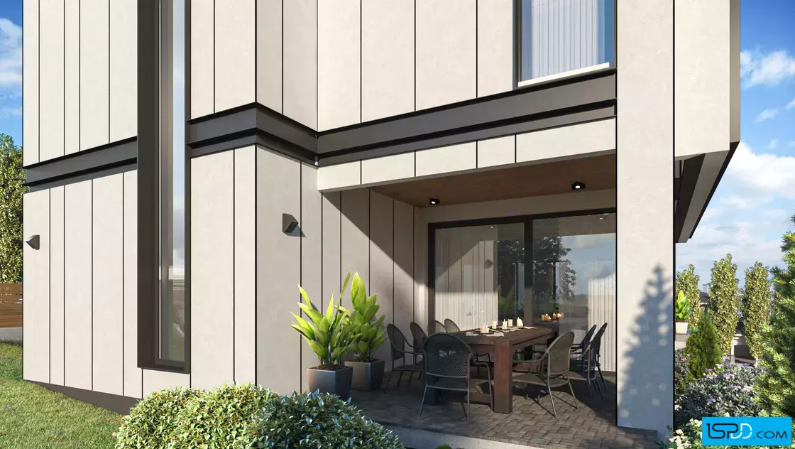 Проект на къща в гр. Габрово