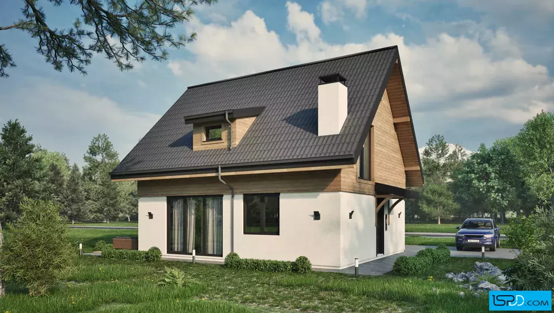 Проект на мострена къща