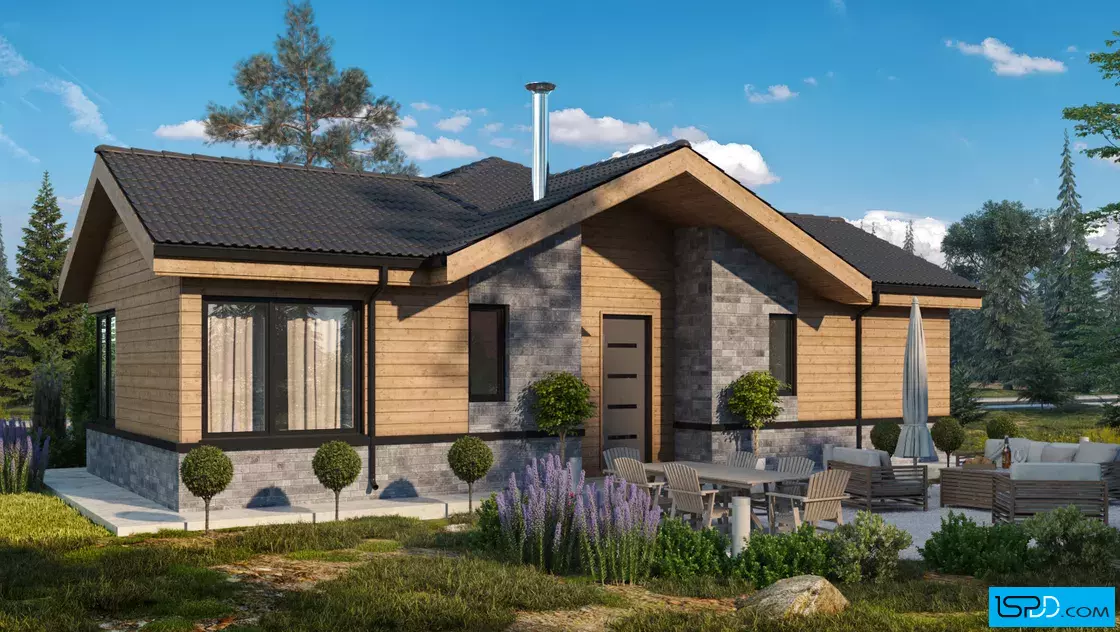 Проект на къща в гр. Самоков