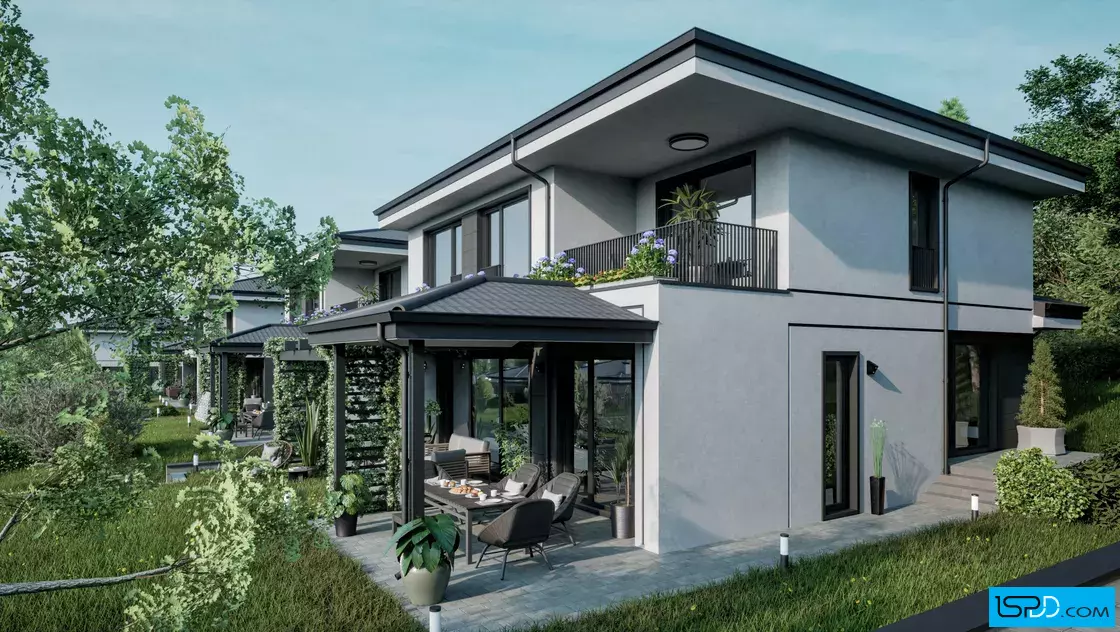 Комплекс от къщи в с. Боснек