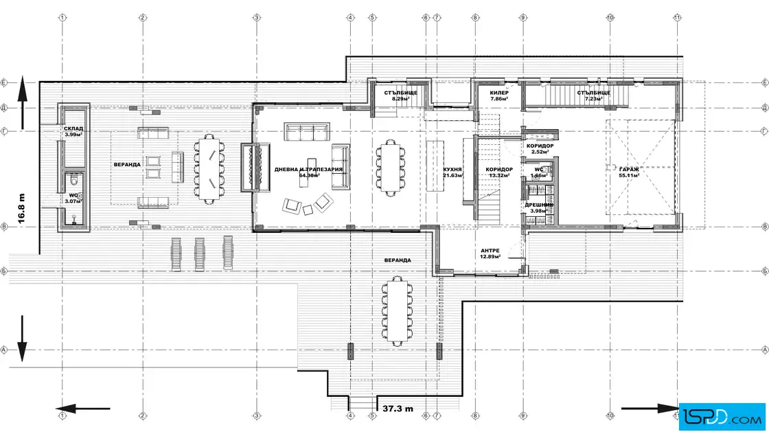 План на първи етаж