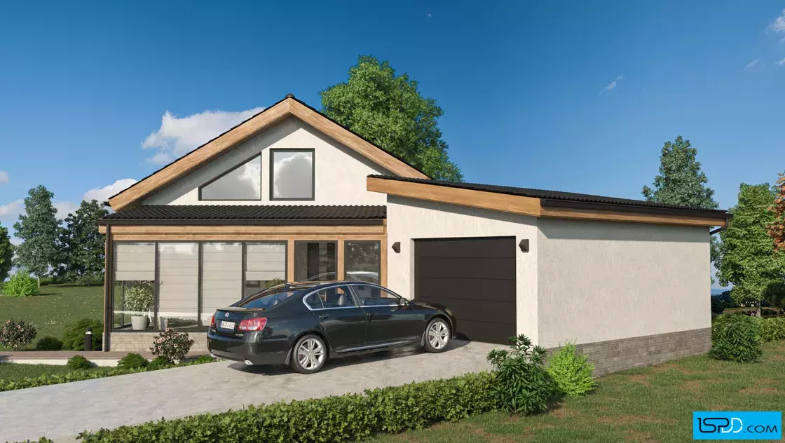 Проект на къща в с. Белчин