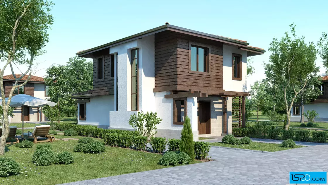 Готов проект на къща 15