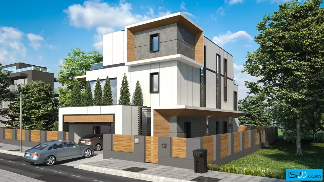 Проект на къща в кв. Долни Богров