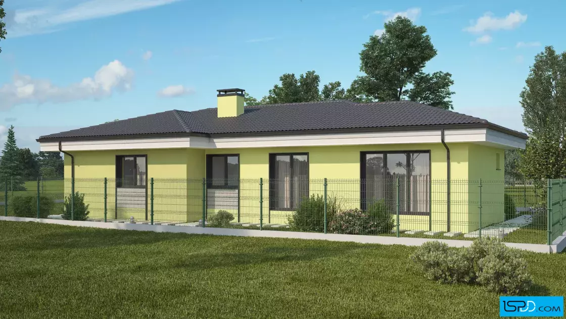 Проект на къща в гр. Костинброд