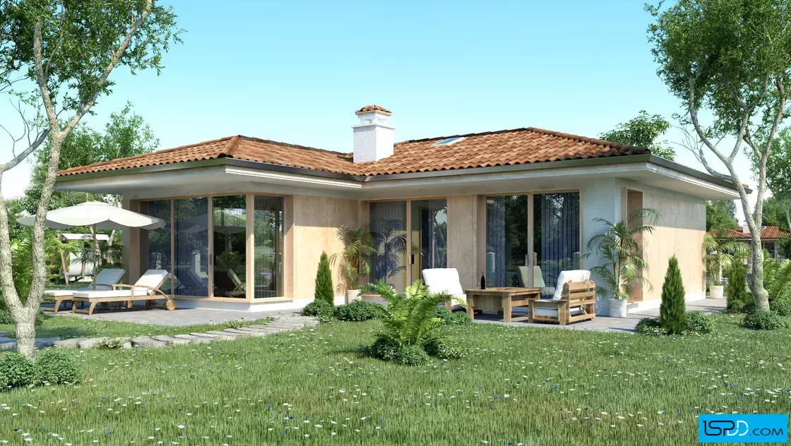 Готов проект на къща 34