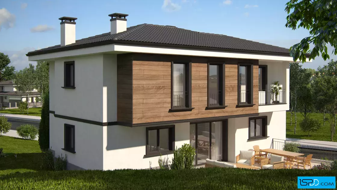 Проект на къща в гр. София